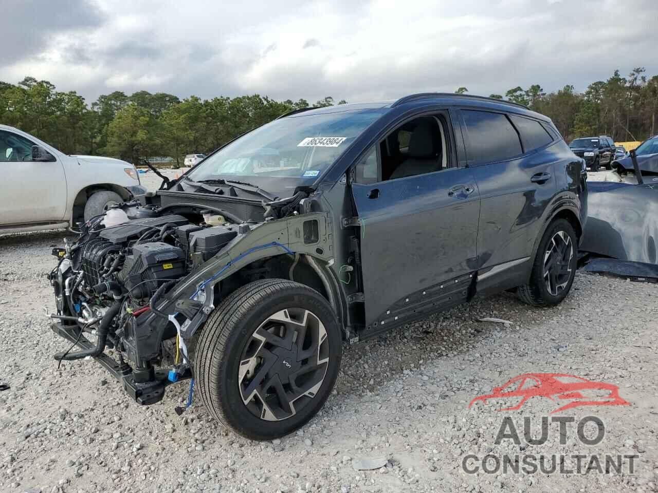 KIA SPORTAGE 2025 - 5XYK53DF5SG247618