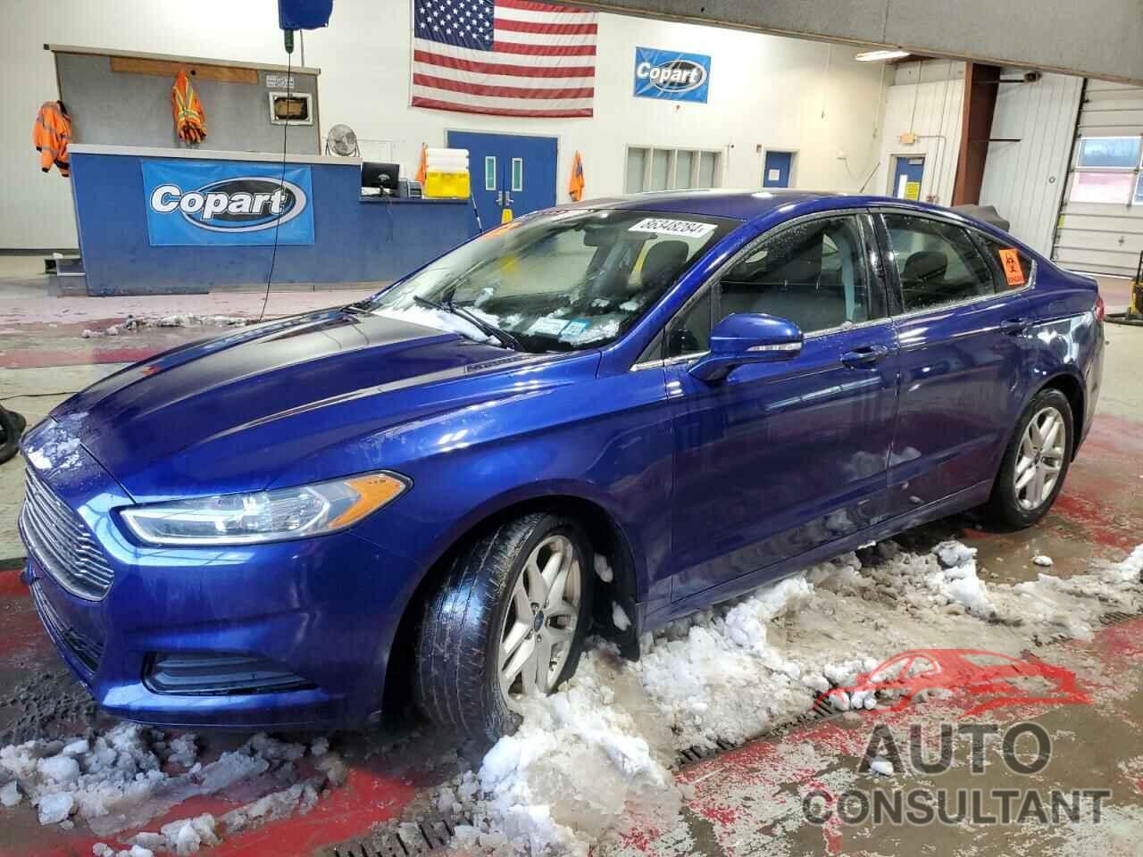 FORD FUSION 2014 - 3FA6P0H75ER151484