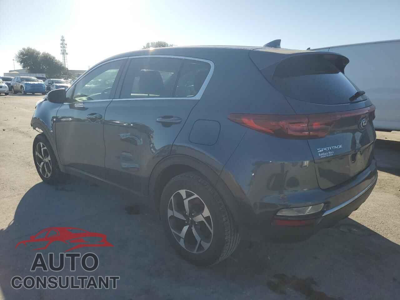 KIA SPORTAGE 2021 - KNDPM3AC2M7883478