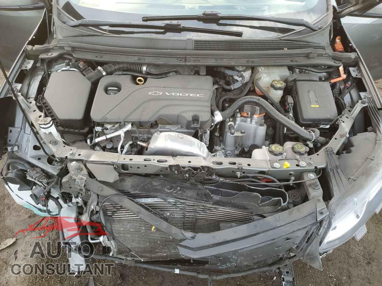 CHEVROLET VOLT 2017 - 1G1RD6S5XHU126466