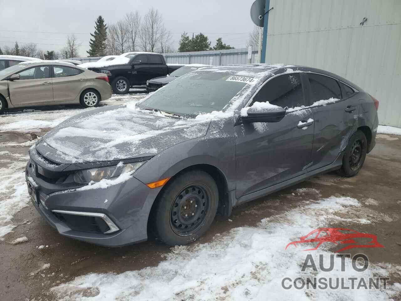 HONDA CIVIC 2019 - 2HGFC2F73KH017828