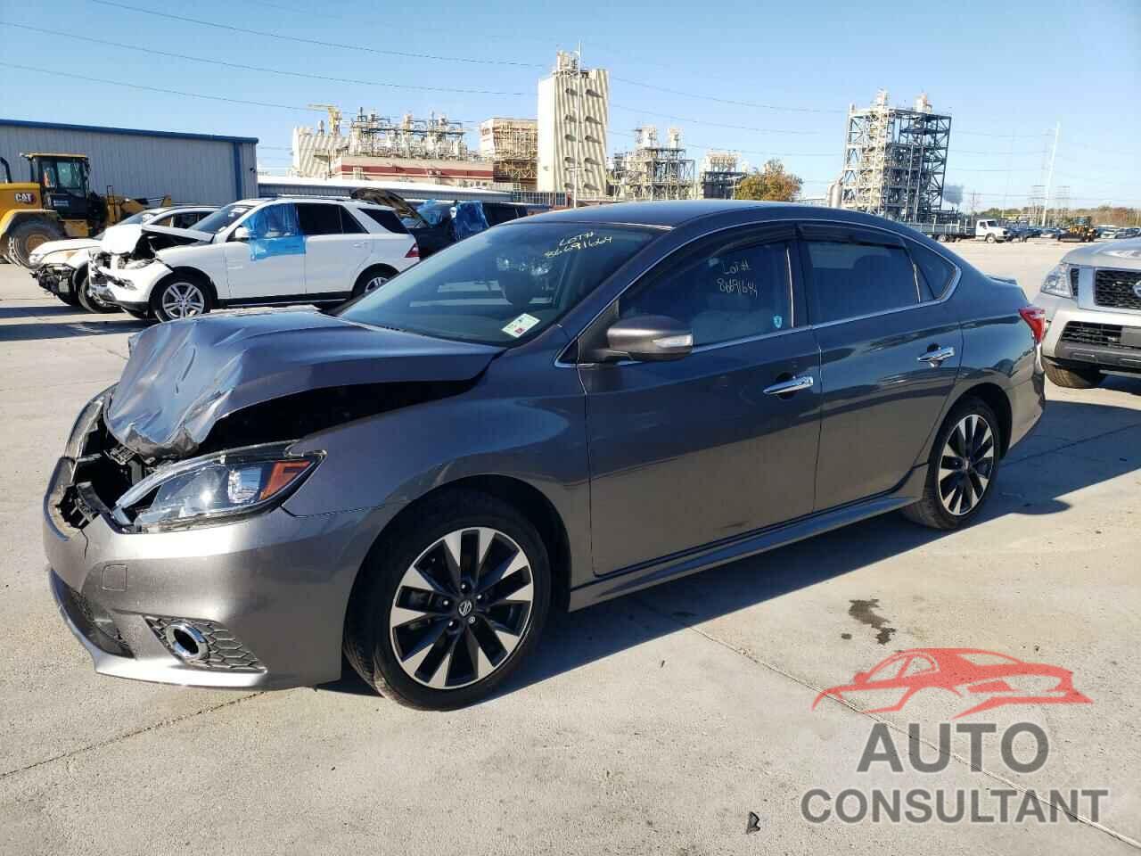 NISSAN SENTRA 2019 - 3N1AB7AP8KY349177