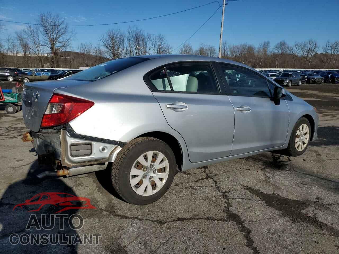 HONDA CIVIC 2012 - 2HGFB2F59CH612752
