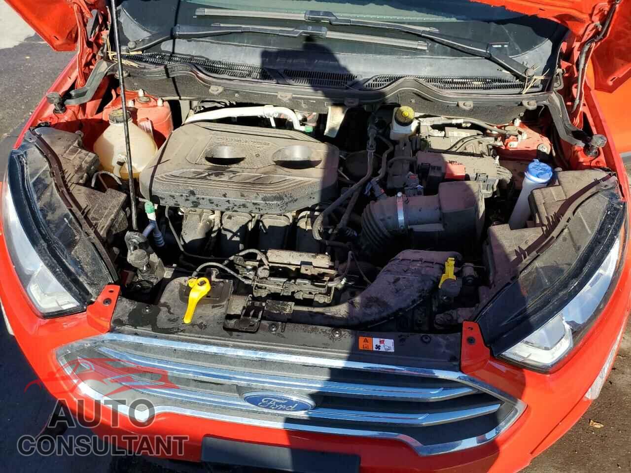 FORD ECOSPORT 2020 - MAJ6S3KL8LC353186