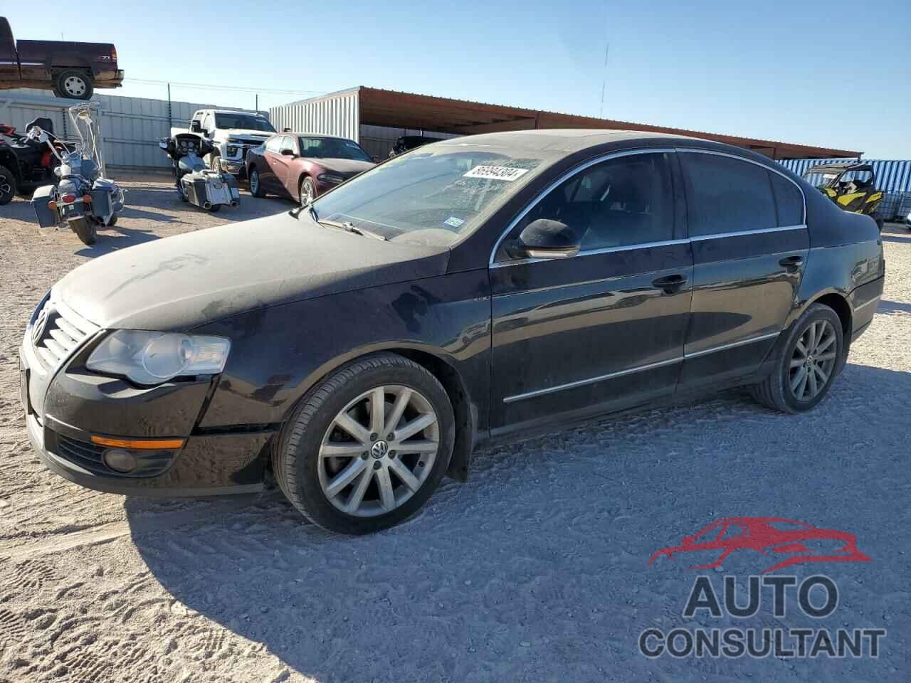 VOLKSWAGEN PASSAT 2010 - WVWJK7AN0AE129555