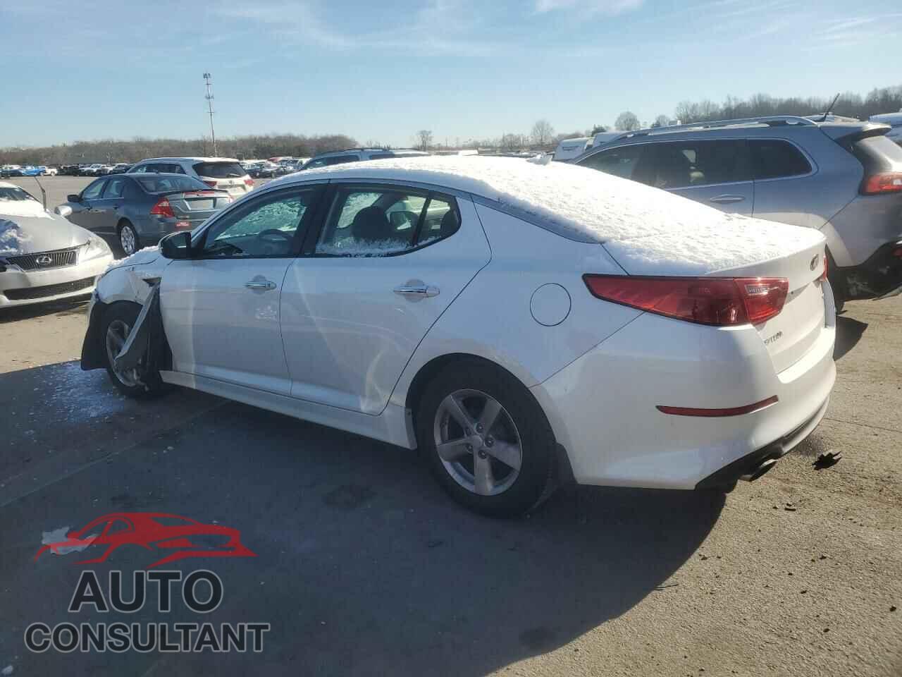 KIA OPTIMA 2015 - KNAGM4A75F5663725