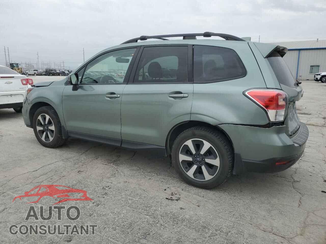 SUBARU FORESTER 2017 - JF2SJAECXHH510126