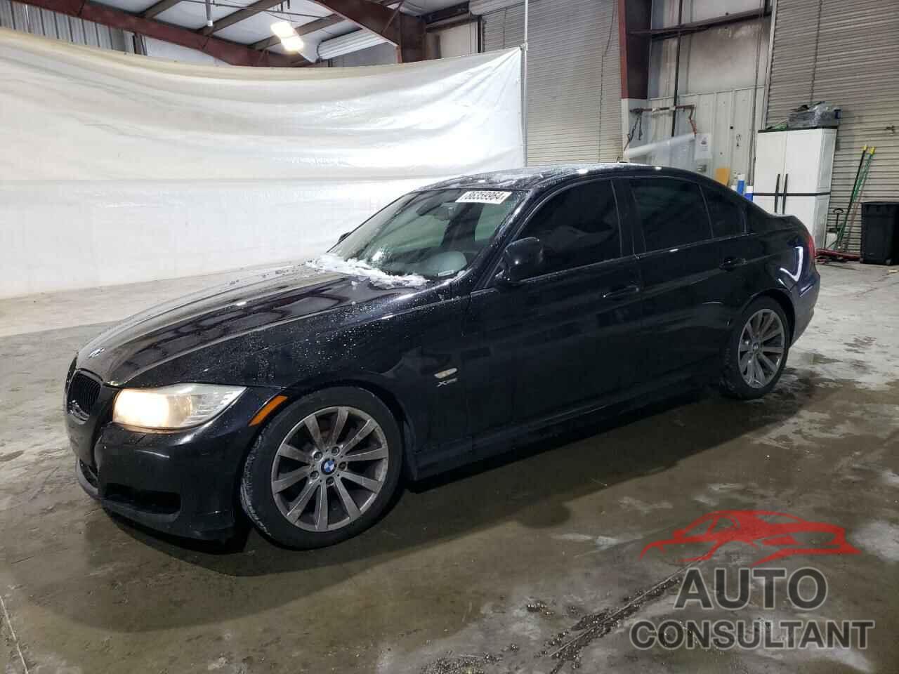 BMW 3 SERIES 2011 - WBAPK5G57BNN32212