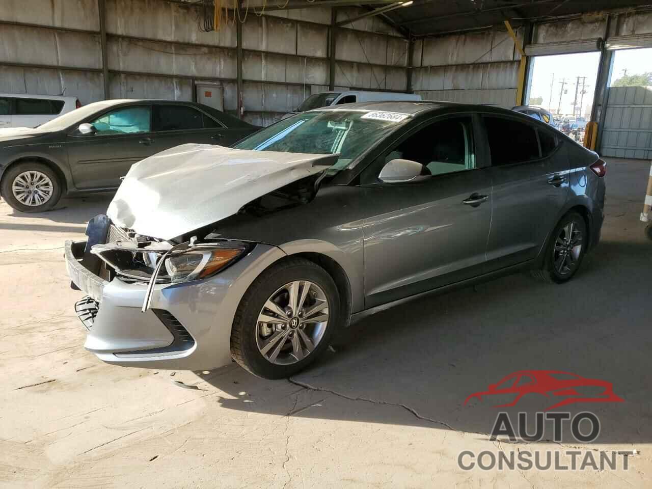 HYUNDAI ELANTRA 2018 - KMHD84LF2JU609601