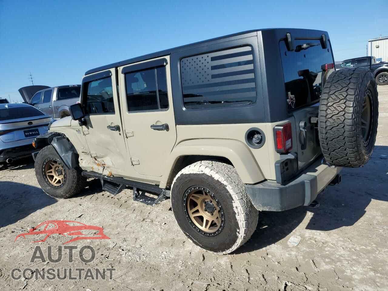JEEP WRANGLER 2017 - 1C4BJWEG3HL738819