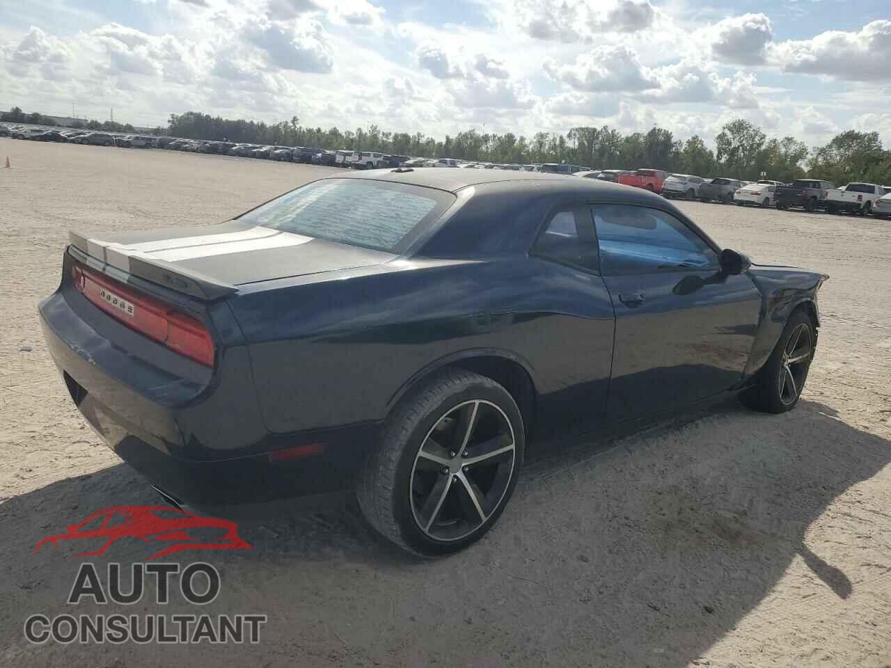 DODGE CHALLENGER 2012 - 2C3CDYAG3CH293084