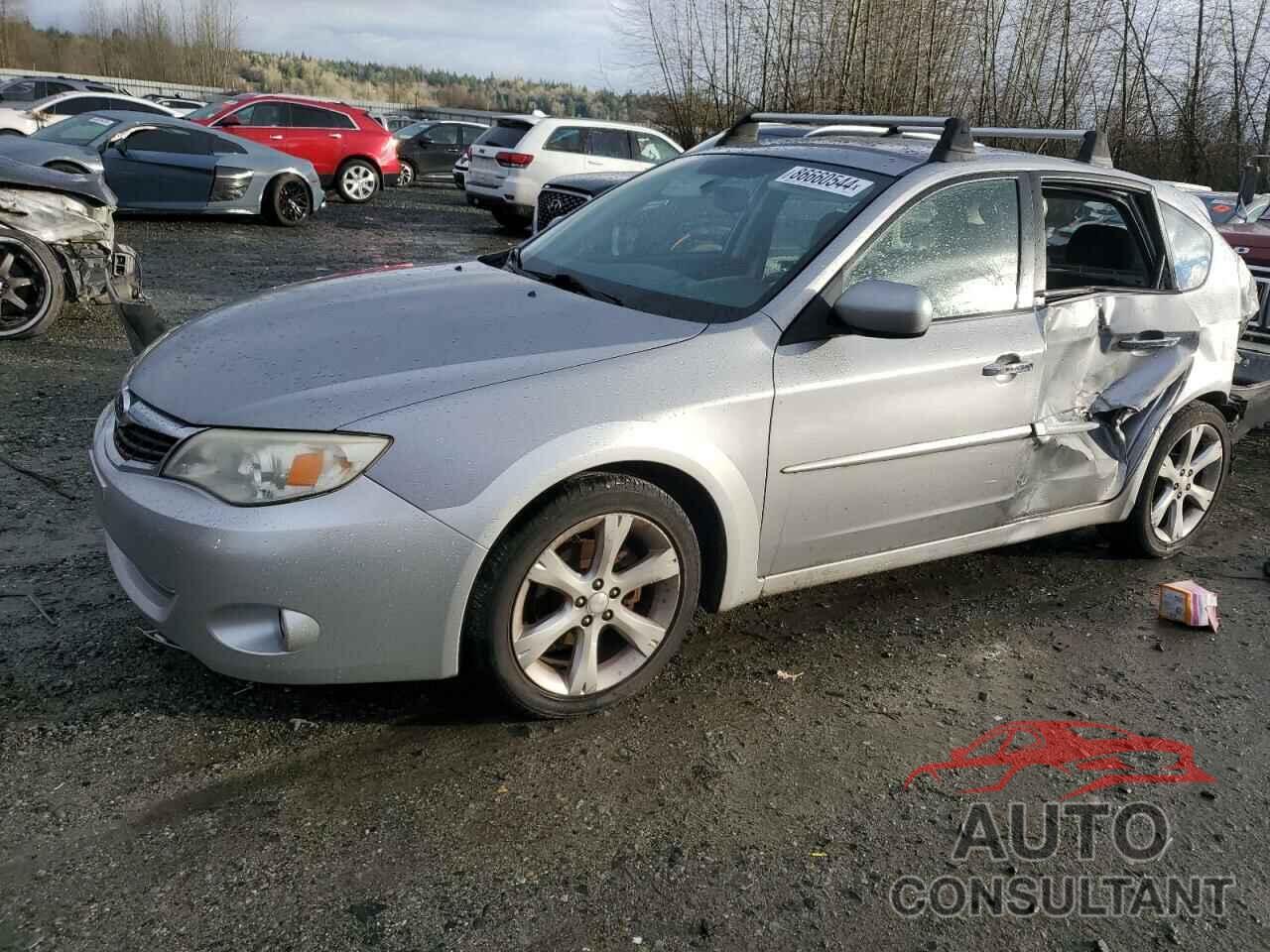 SUBARU IMPREZA 2009 - JF1GH63669H817469