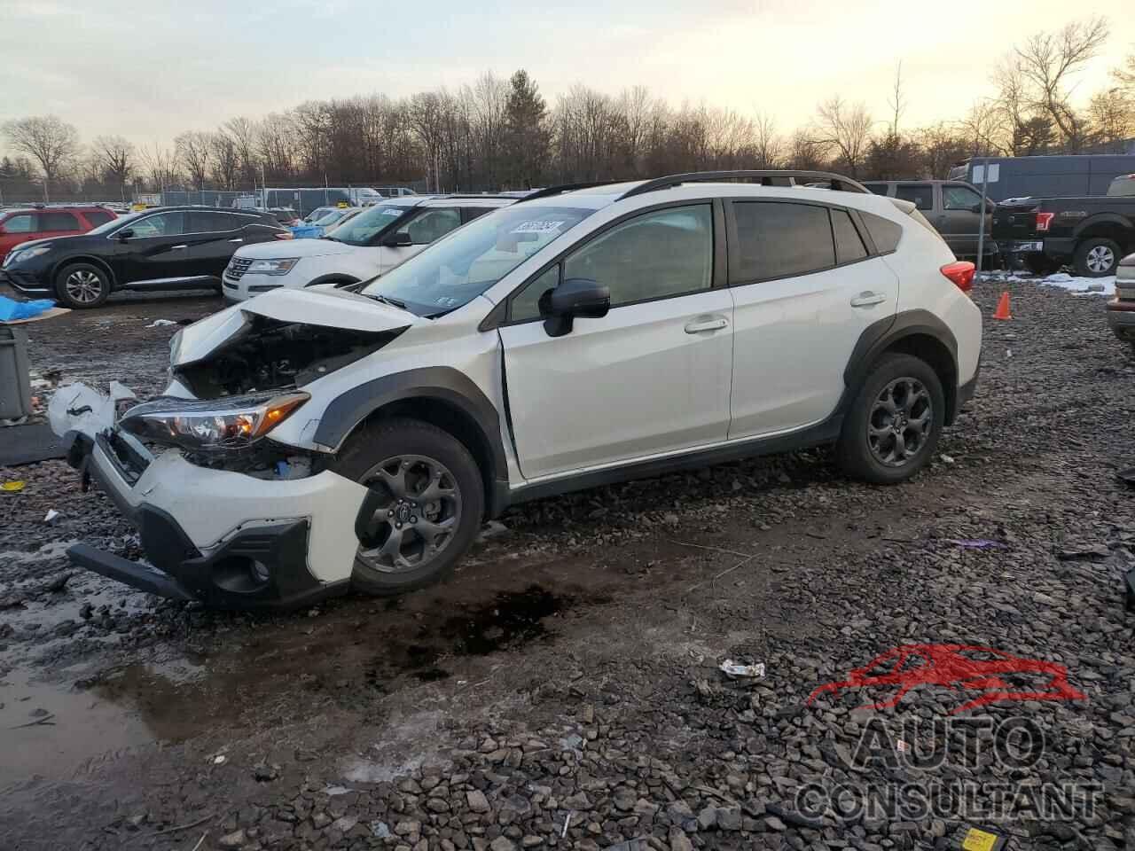 SUBARU CROSSTREK 2021 - JF2GTHSC4MH680313