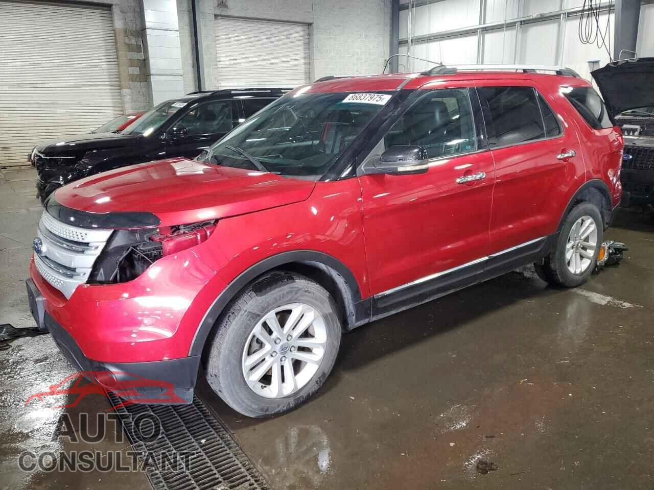 FORD EXPLORER 2011 - 1FMHK8D83BGA11592