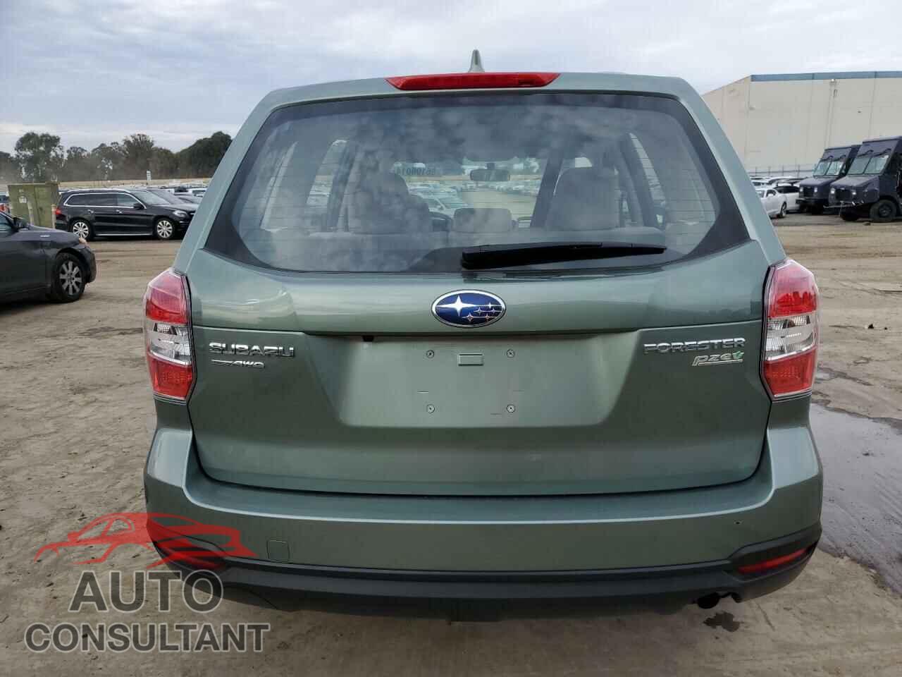 SUBARU FORESTER 2016 - JF2SJAAC8GH505155