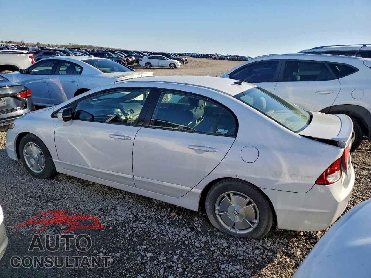 HONDA CIVIC 2010 - JHMFA3F20AS007908