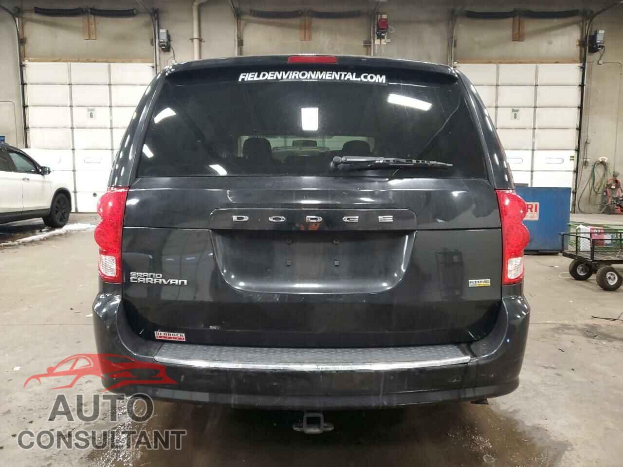 DODGE CARAVAN 2012 - 2C4RDGBG9CR378276