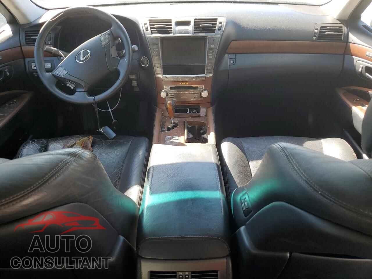 LEXUS LS460 2011 - JTHBL5EF4B5104425