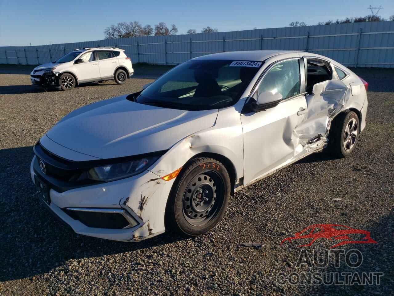 HONDA CIVIC 2019 - 19XFC2F6XKE200211