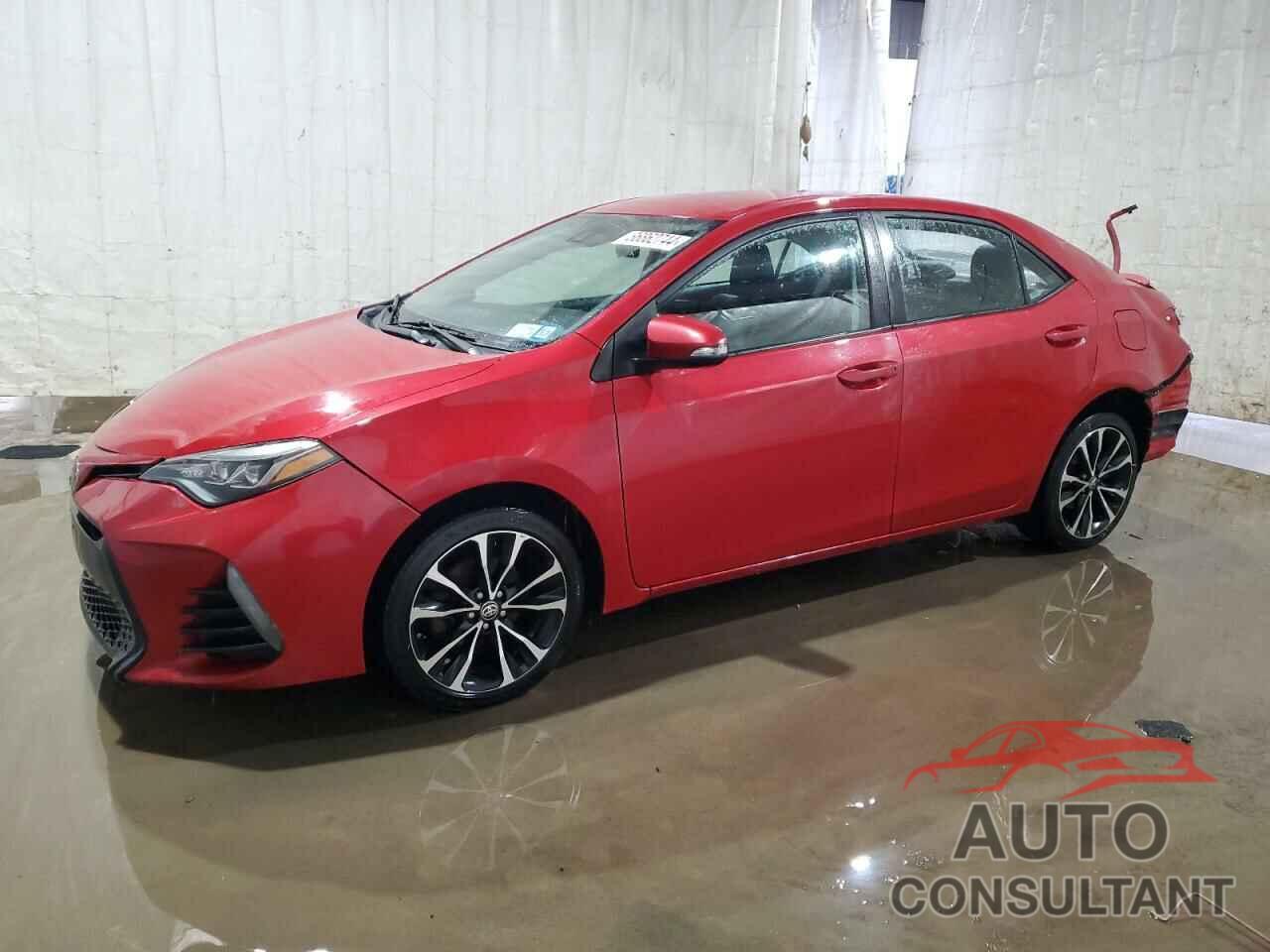 TOYOTA COROLLA 2019 - 2T1BURHE7KC218625