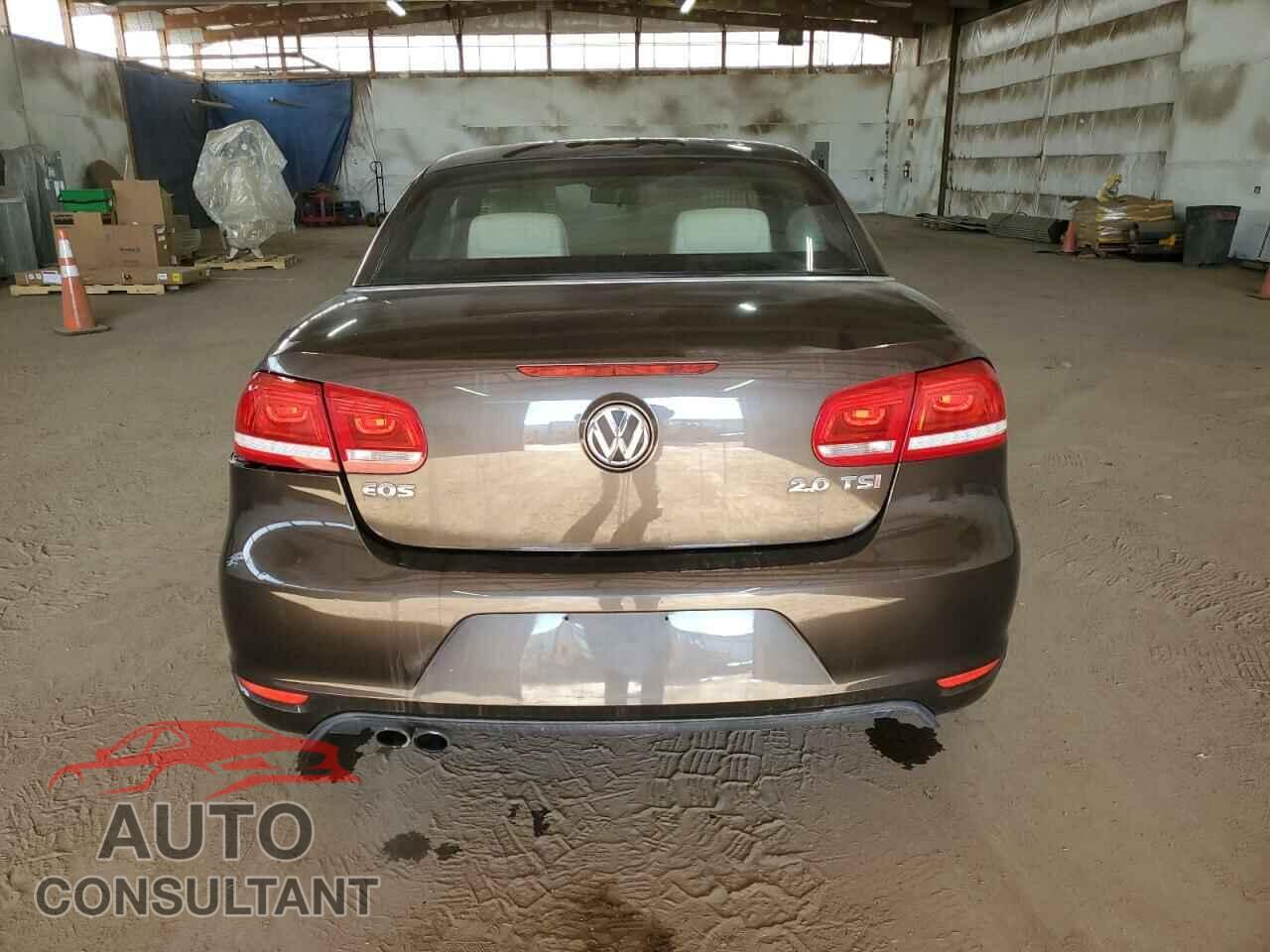 VOLKSWAGEN EOS 2013 - WVWBW8AH1DV003699