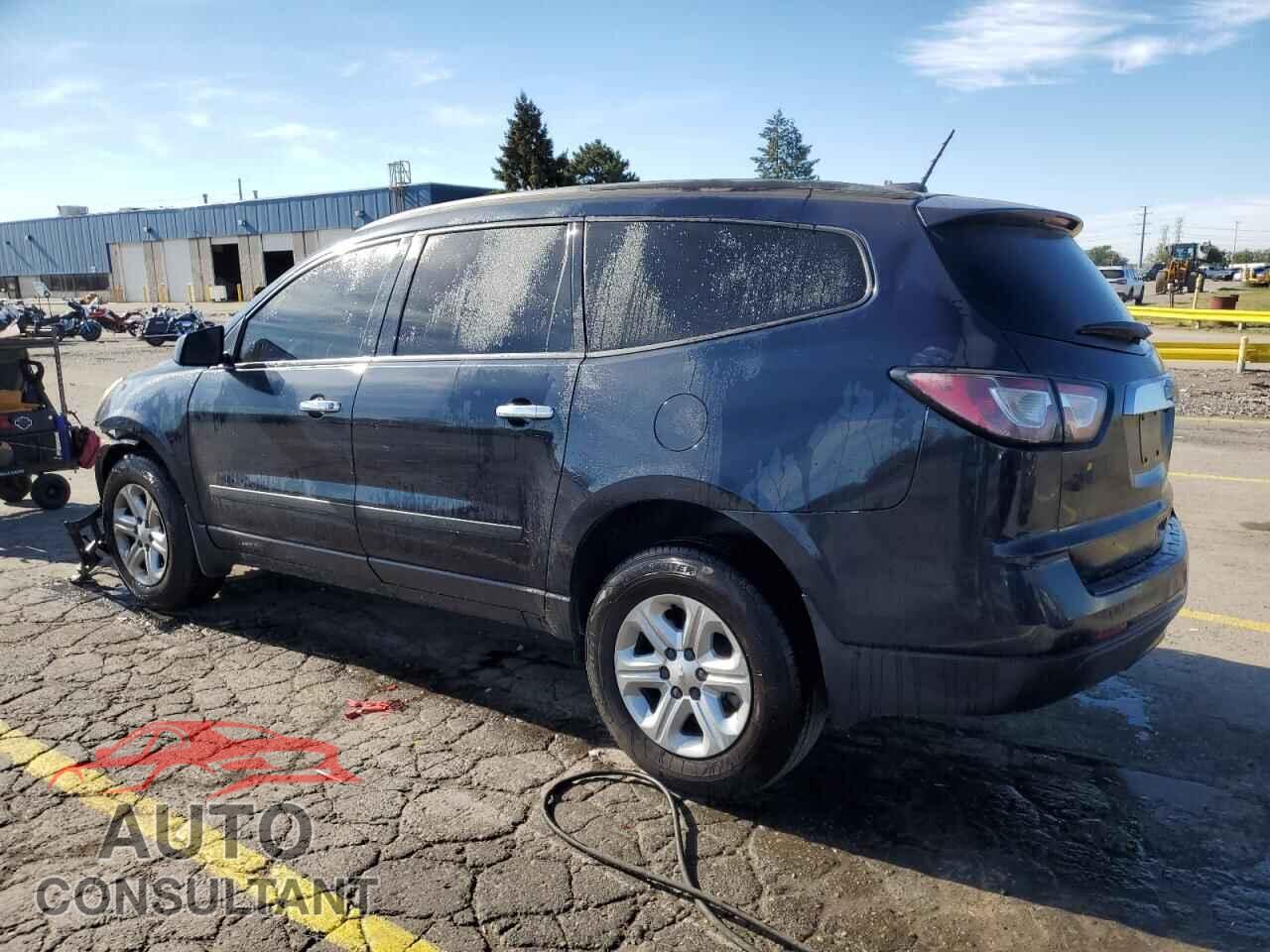 CHEVROLET TRAVERSE 2016 - 1GNKRFED3GJ304836