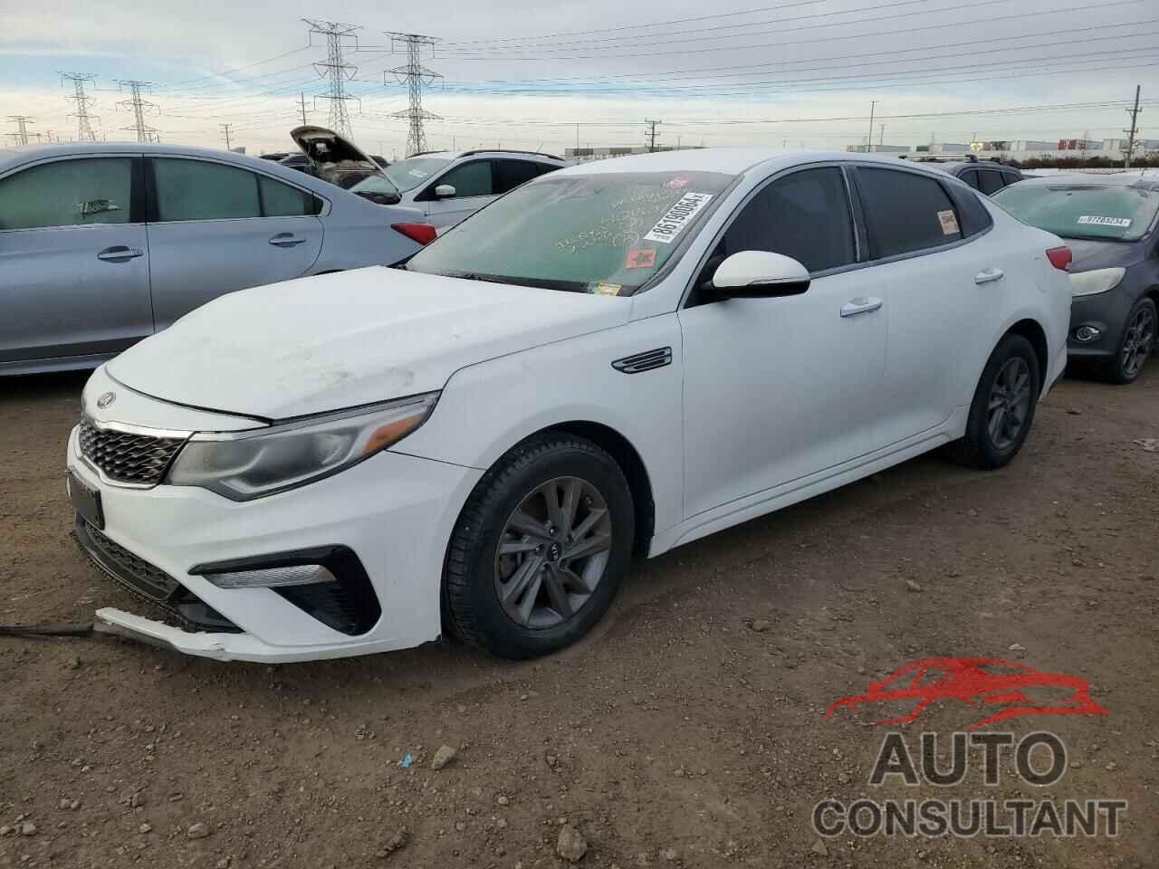 KIA OPTIMA 2020 - 5XXGT4L31LG400607