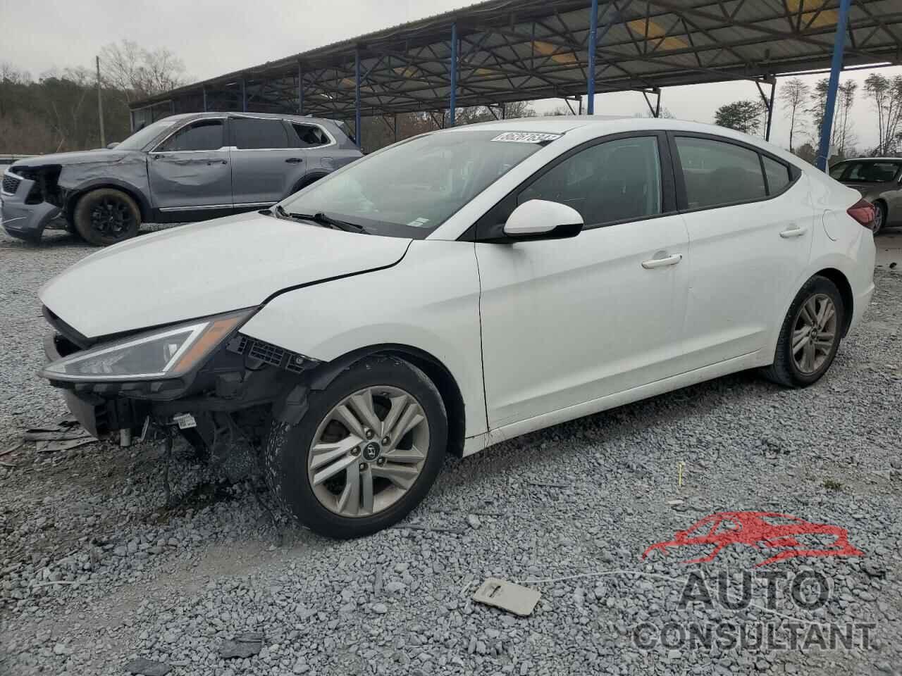 HYUNDAI ELANTRA 2020 - 5NPD84LF6LH554989
