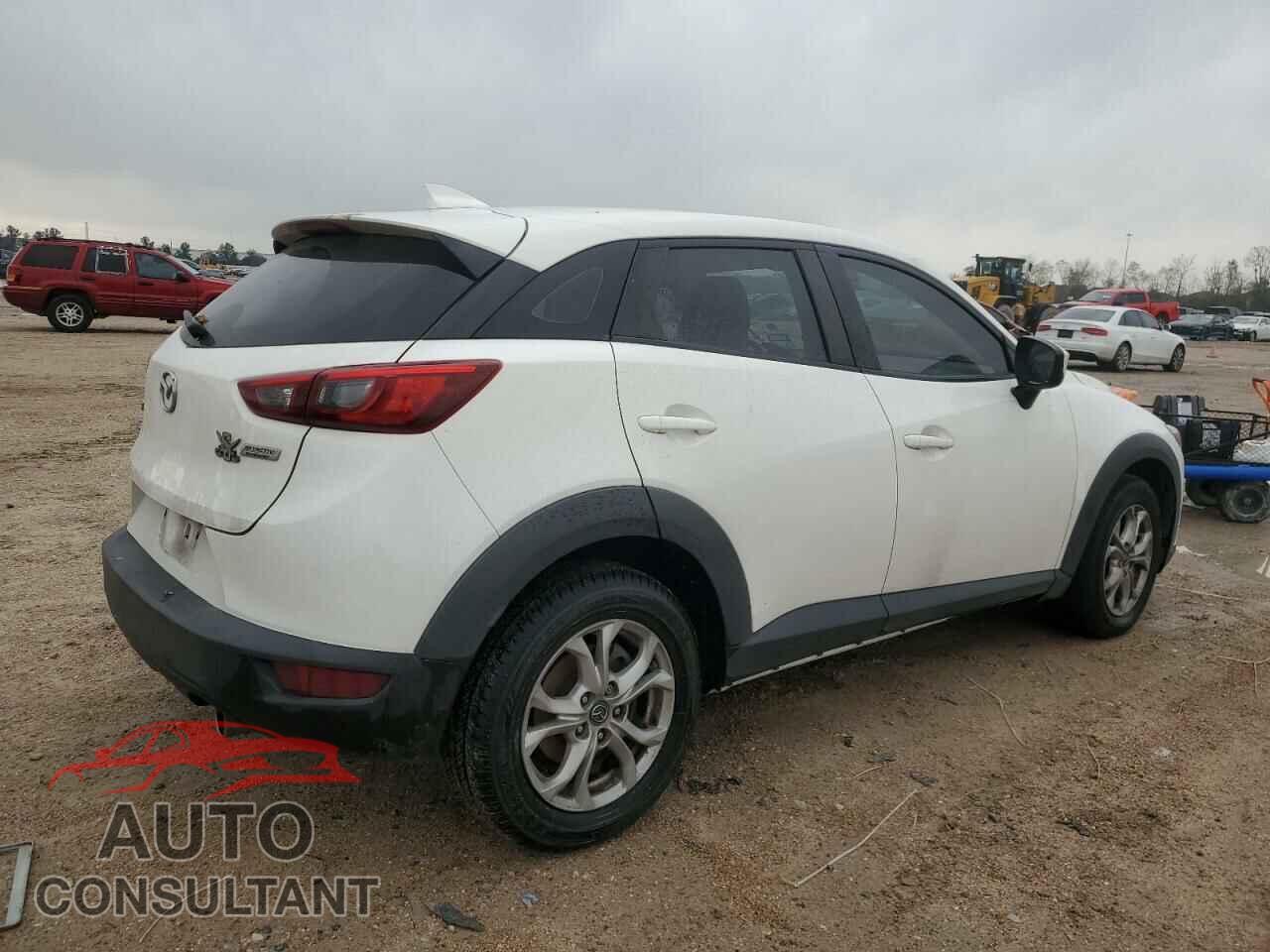 MAZDA CX-3 2017 - JM1DKDB7XH0154076