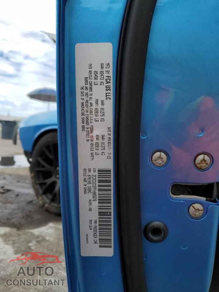 DODGE CHALLENGER 2015 - 2C3CDZC97FH885676