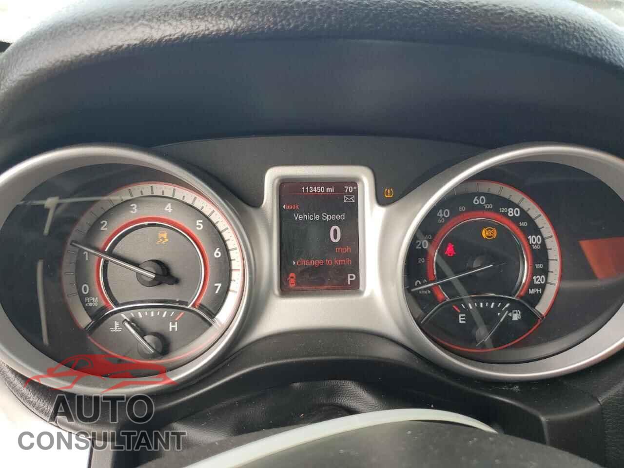 DODGE JOURNEY 2013 - 3C4PDCAB0DT575812