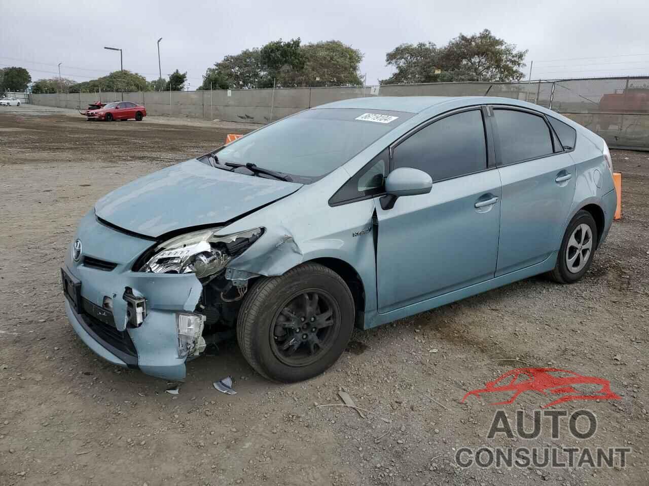 TOYOTA PRIUS 2013 - JTDKN3DU6D5587094