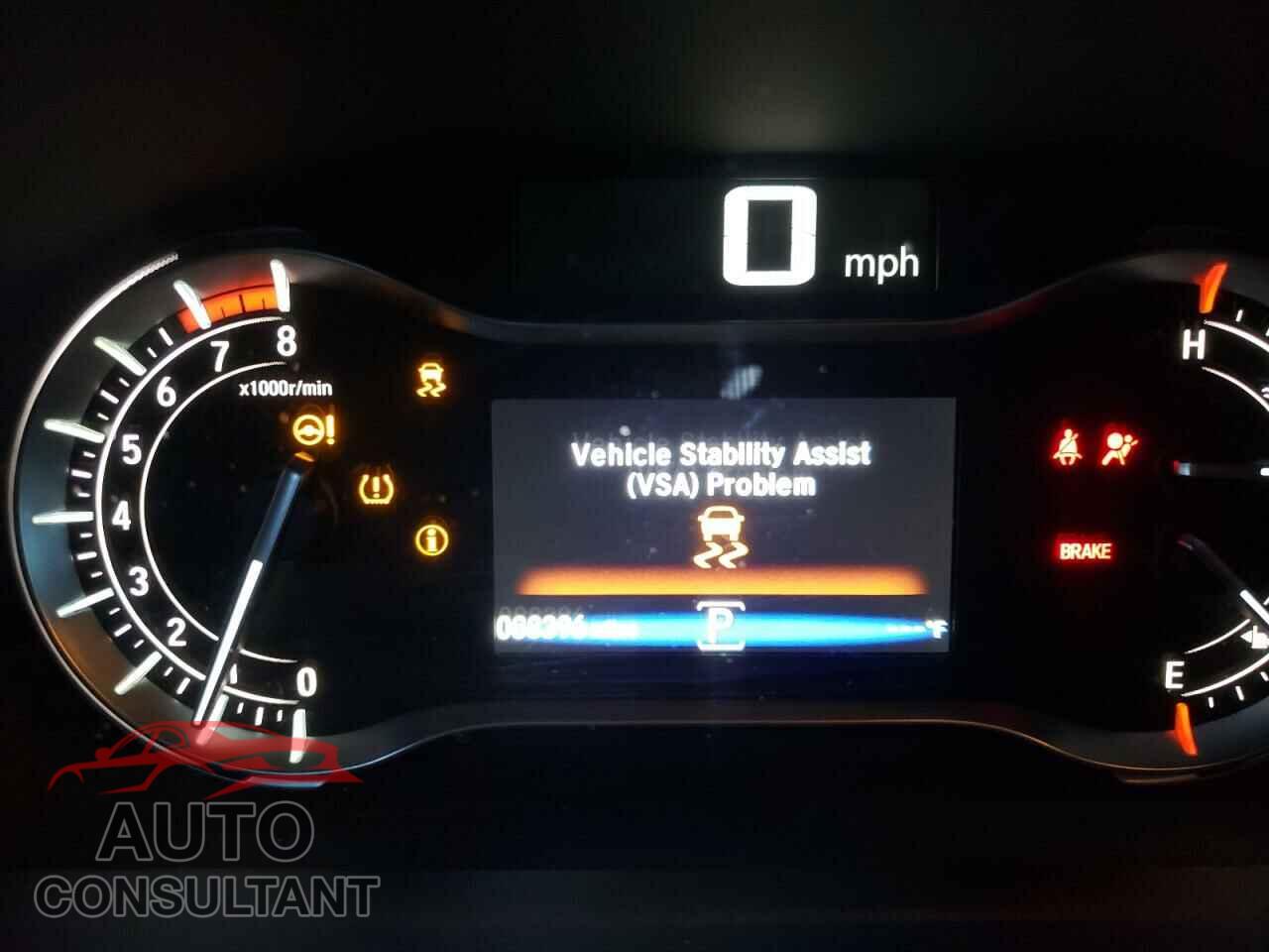 HONDA PILOT 2017 - 5FNYF6H57HB011076