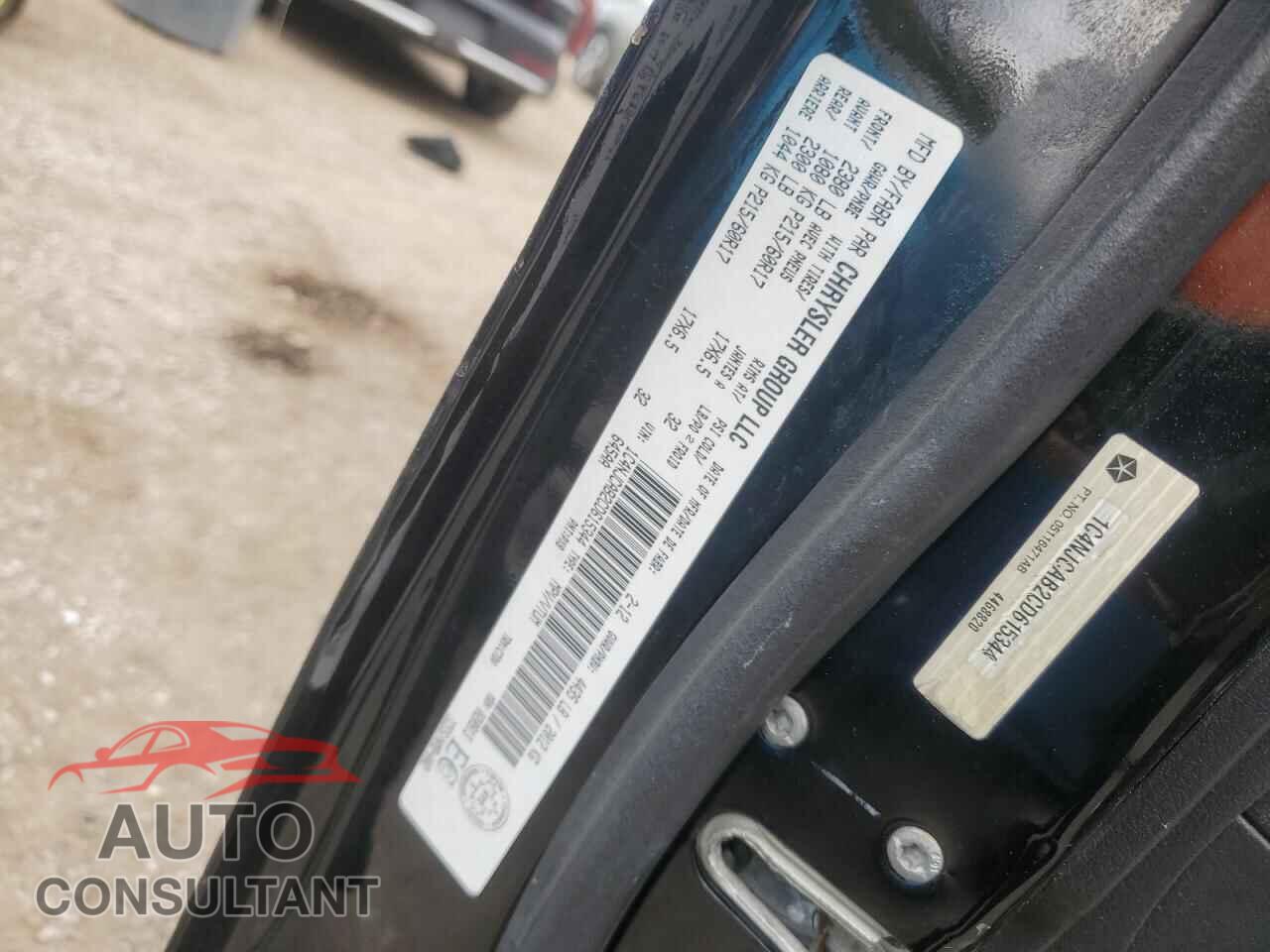 JEEP COMPASS 2012 - 1C4NJCAB2CD615344
