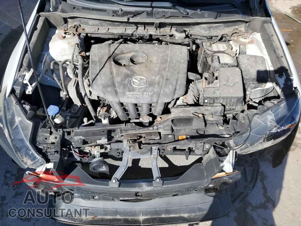 MAZDA CX-3 2017 - JM1DKFC76H0149662