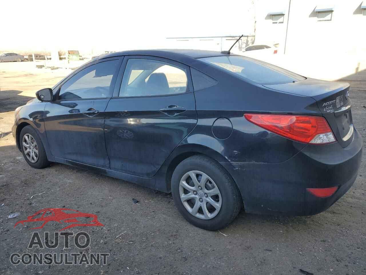 HYUNDAI ACCENT 2012 - KMHCT4AEXCU186628