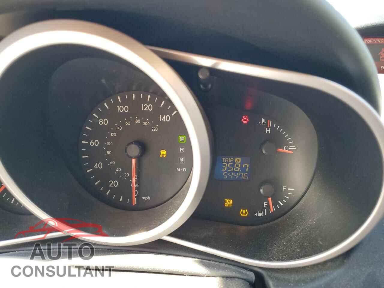 MAZDA CX-7 2011 - JM3ER2B59B0354951
