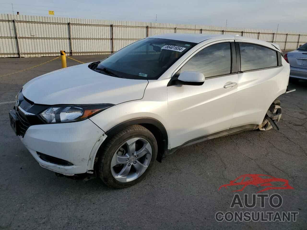 HONDA HR-V 2018 - 3CZRU5H36JM723786