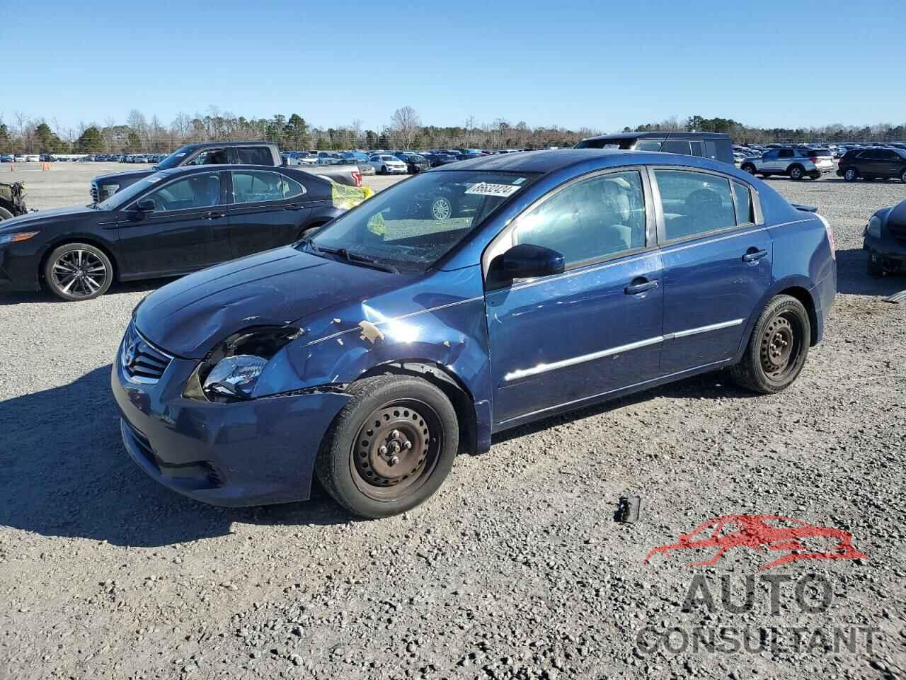 NISSAN SENTRA 2011 - 3N1AB6AP3BL627877