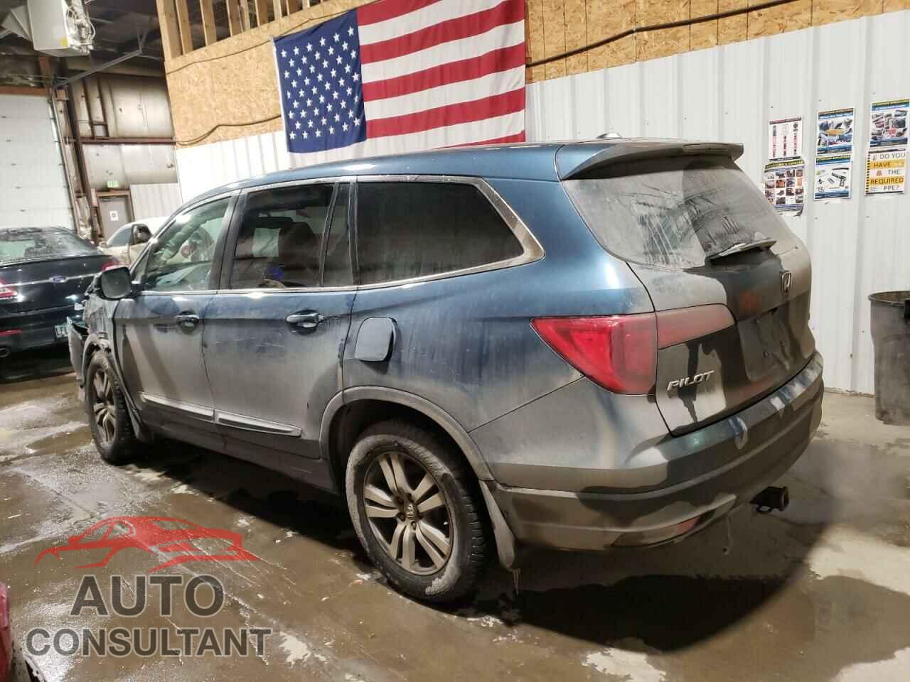 HONDA PILOT 2017 - 5FNYF6H85HB039159