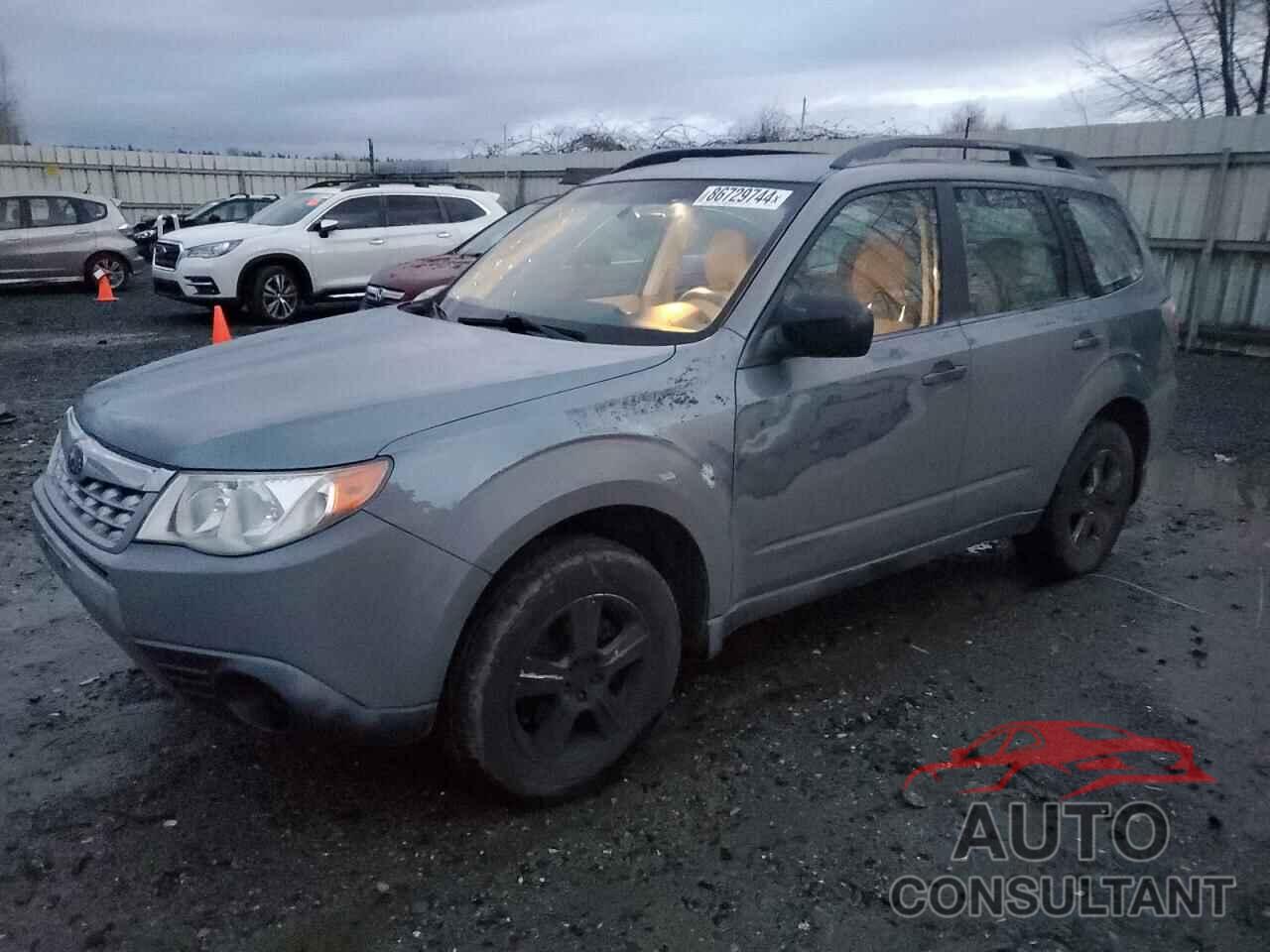 SUBARU FORESTER 2012 - JF2SHBBC8CH459675