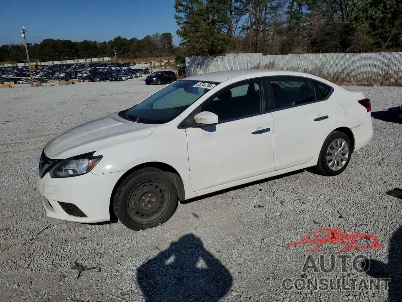 NISSAN SENTRA 2016 - 3N1AB7AP7GY247862