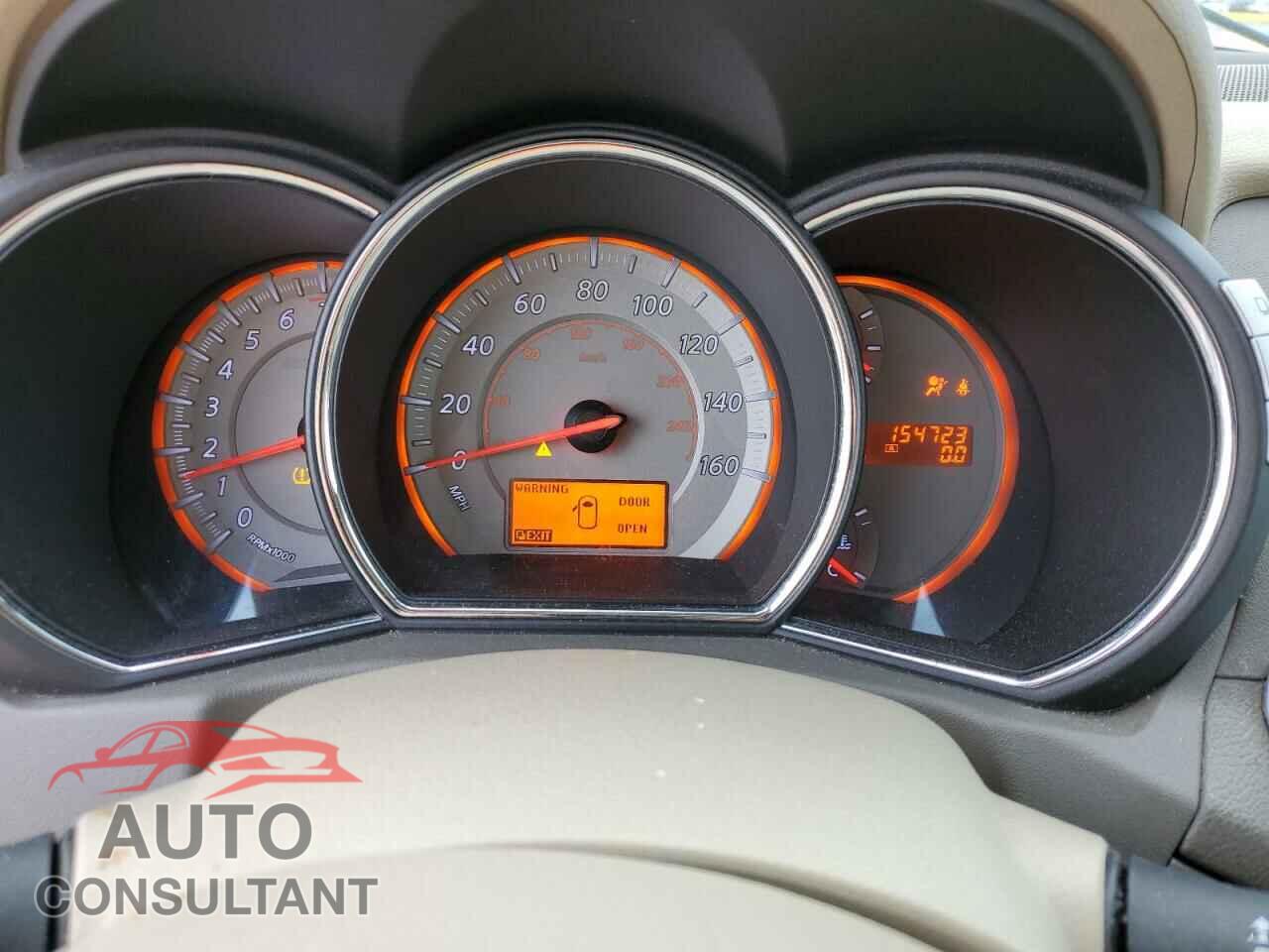 NISSAN MURANO 2009 - JN8AZ18WX9W202075