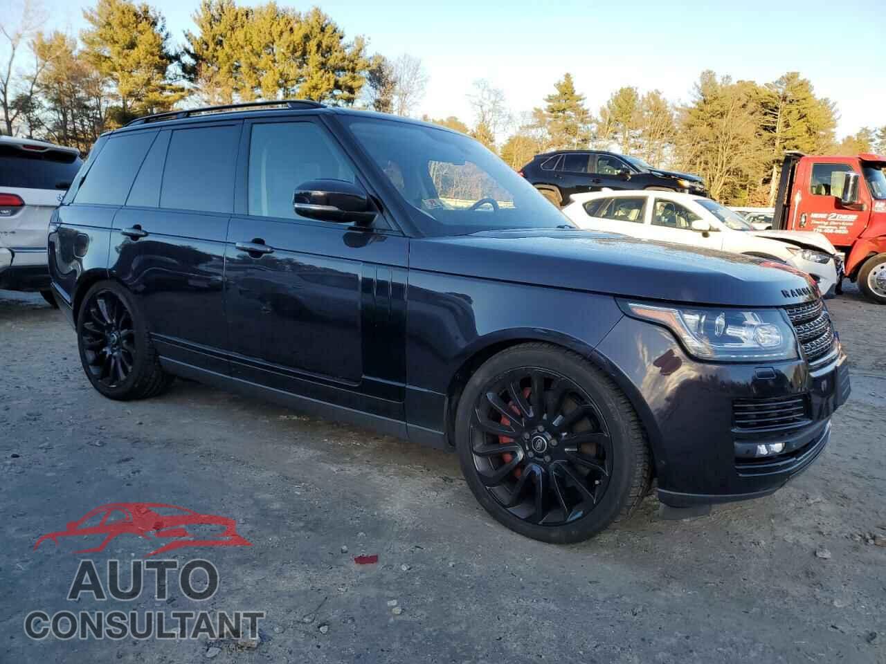 LAND ROVER RANGEROVER 2013 - SALGV2EF5DA109068