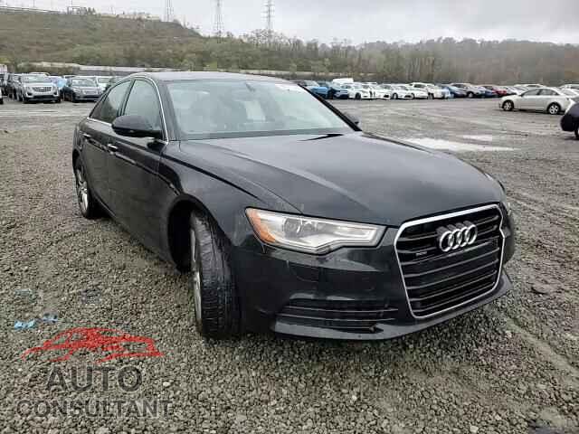 AUDI A6 2014 - WAUGFAFC3EN017774