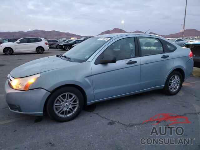 FORD FOCUS 2009 - 1FAHP35NX9W224459