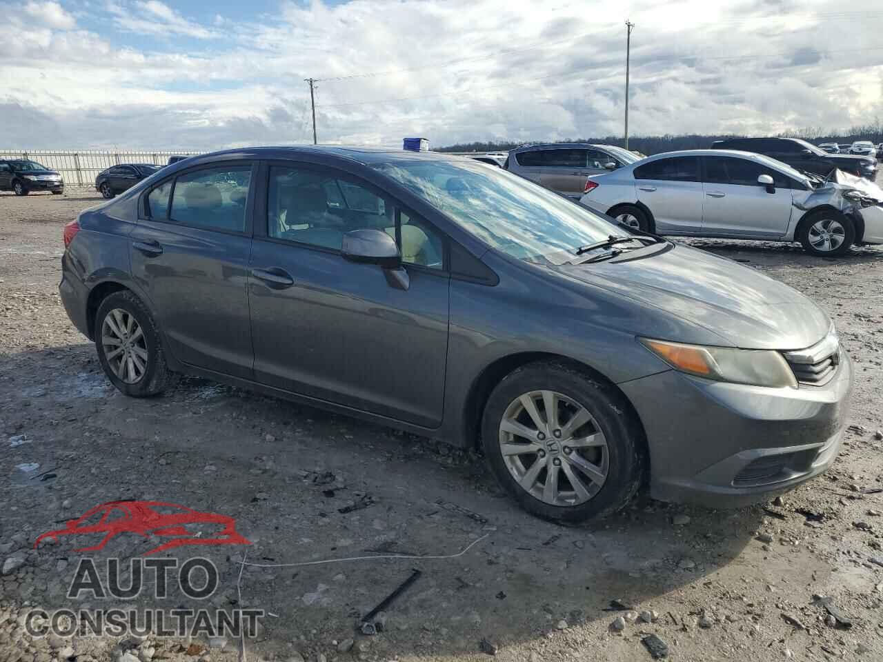 HONDA CIVIC 2012 - 2HGFB2F80CH307683