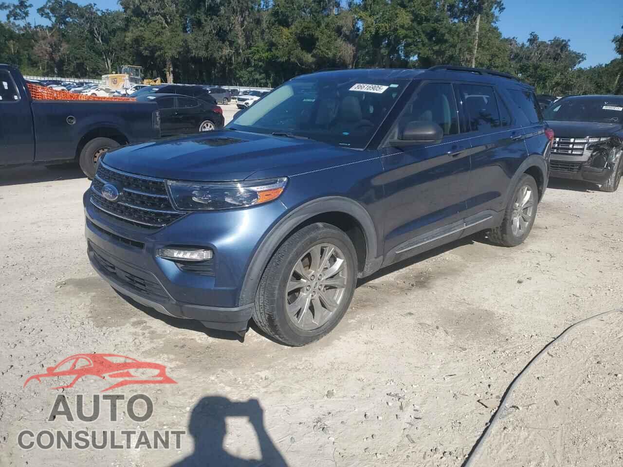 FORD EXPLORER 2020 - 1FMSK7DH5LGA77384