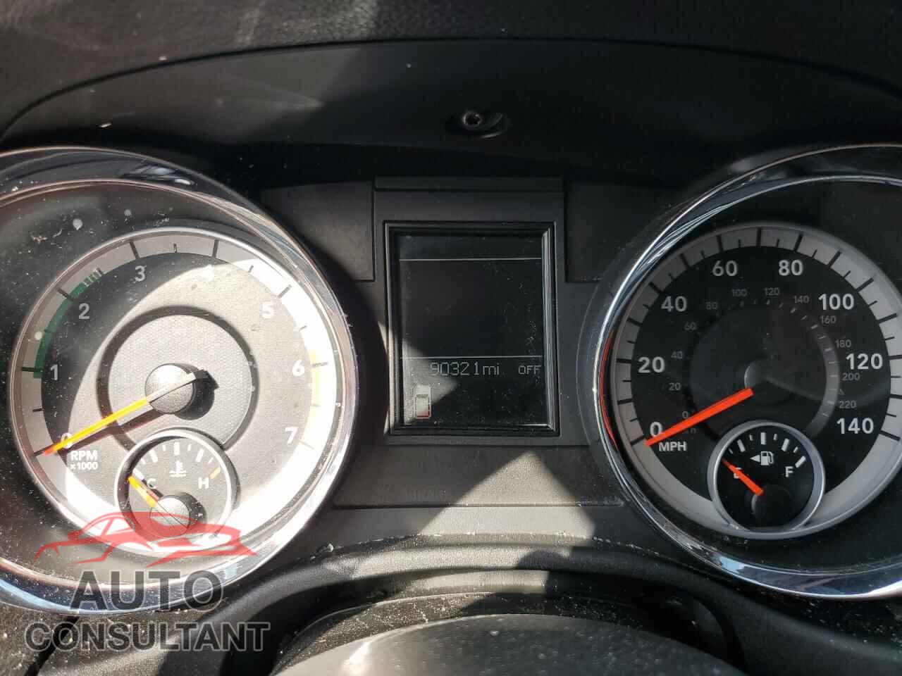 DODGE DURANGO 2011 - 1D4SE5GT8BC695517