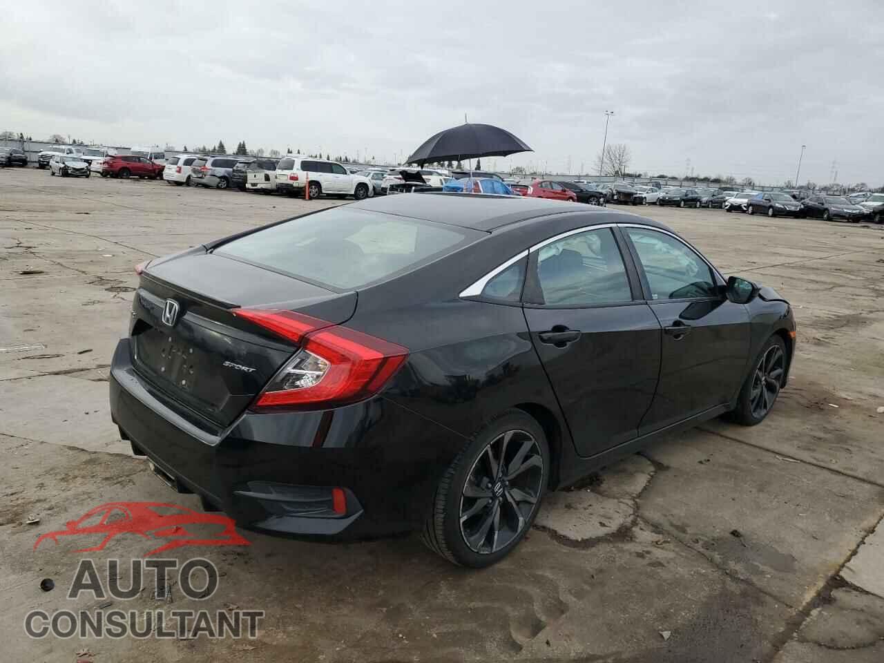 HONDA CIVIC 2019 - 2HGFC2F8XKH522225